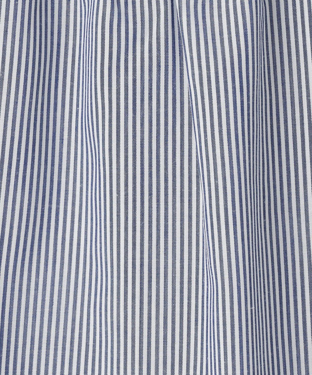 ANY SIS S 【洗える】フェイクパールストライプ ブラウス 