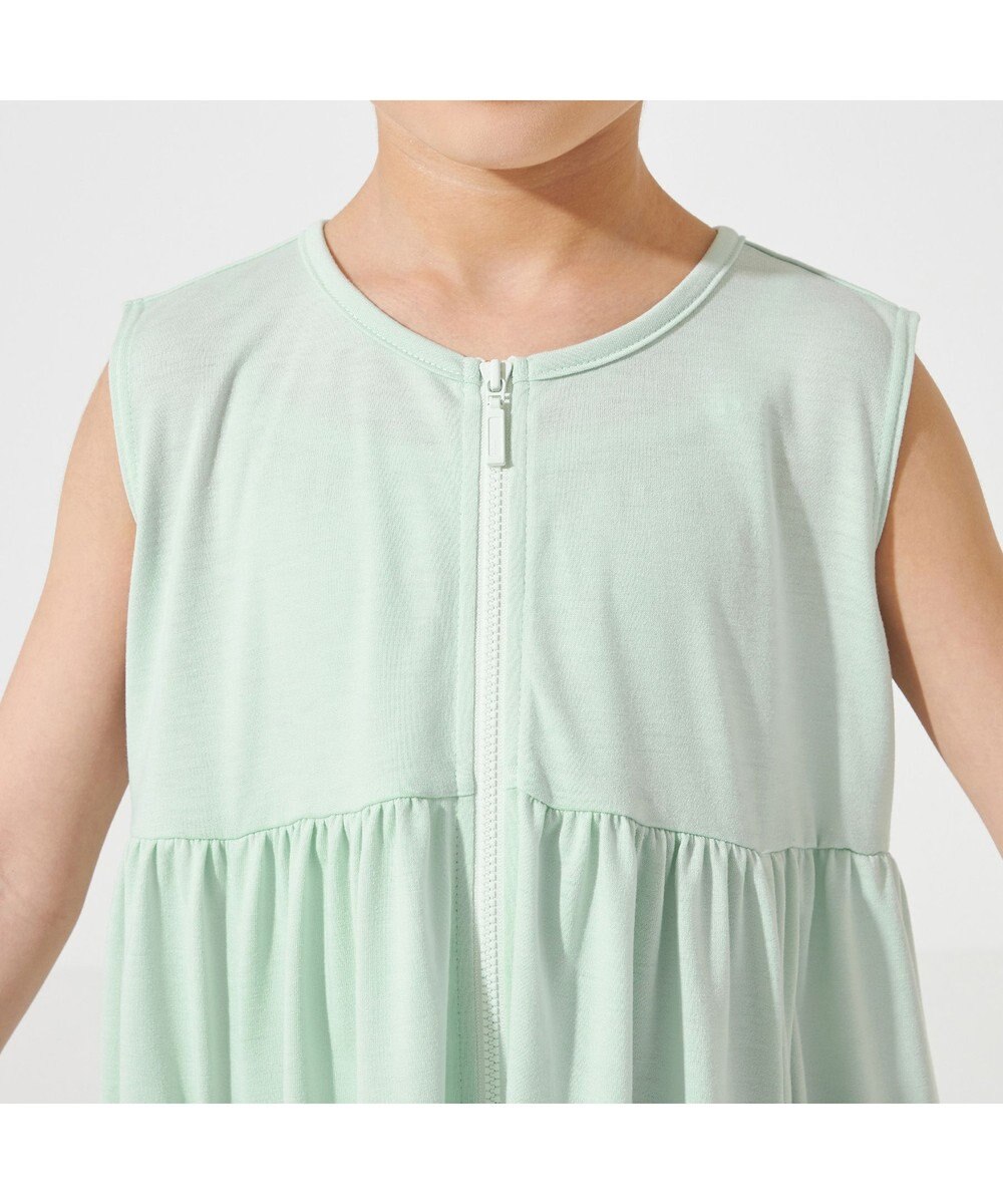 Chacott ジップアップワンピース 