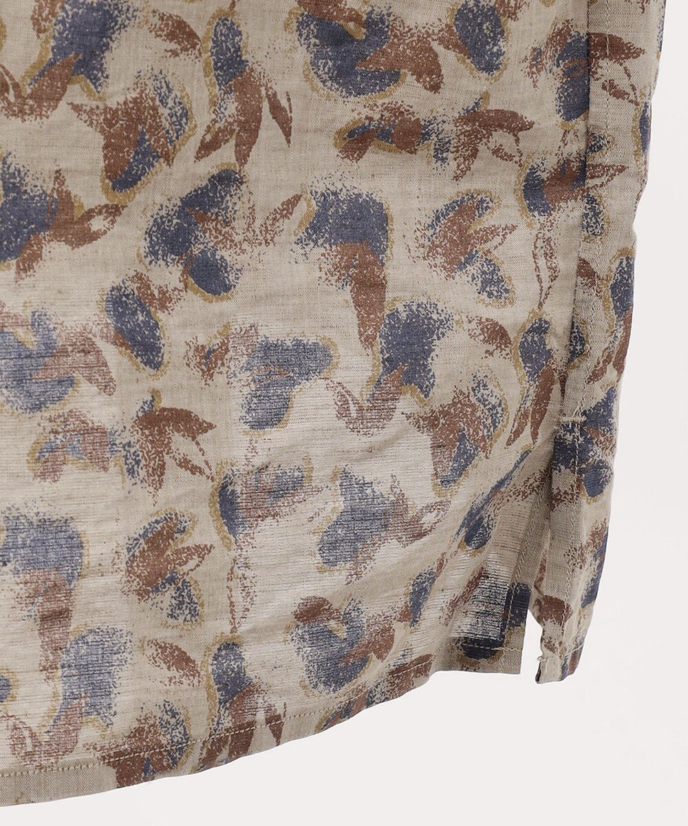 JOSEPH ABBOUD MOUNTAIN 【SPACE】OGアロハリーフ シャツ 