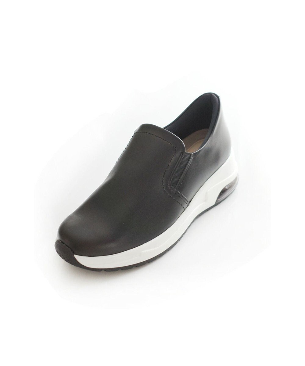 Pointer 日本製 本革スリッポン 