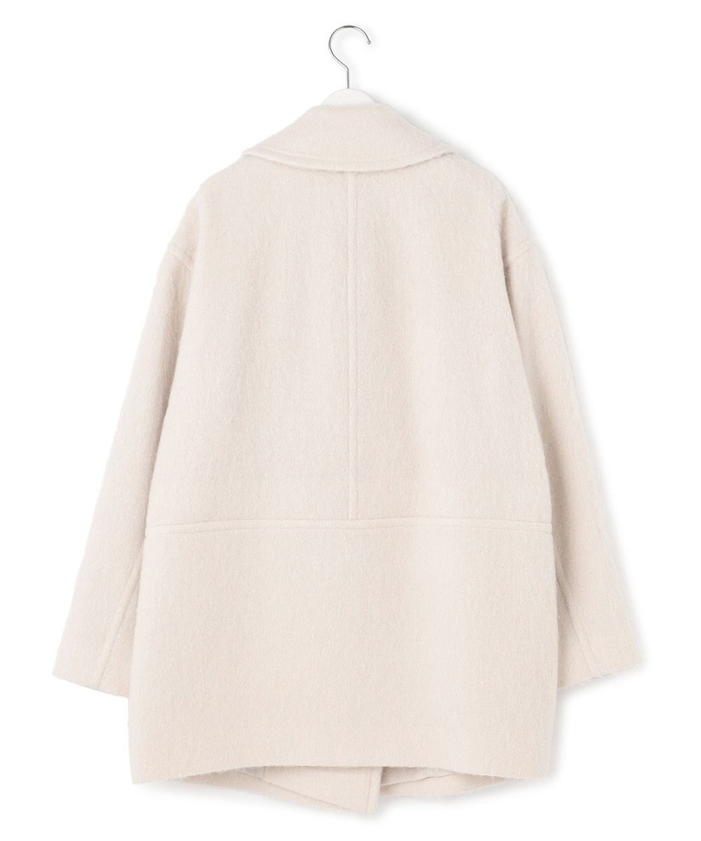 23区 L 【Oggi1月号掲載】ループカットシャギー コート 