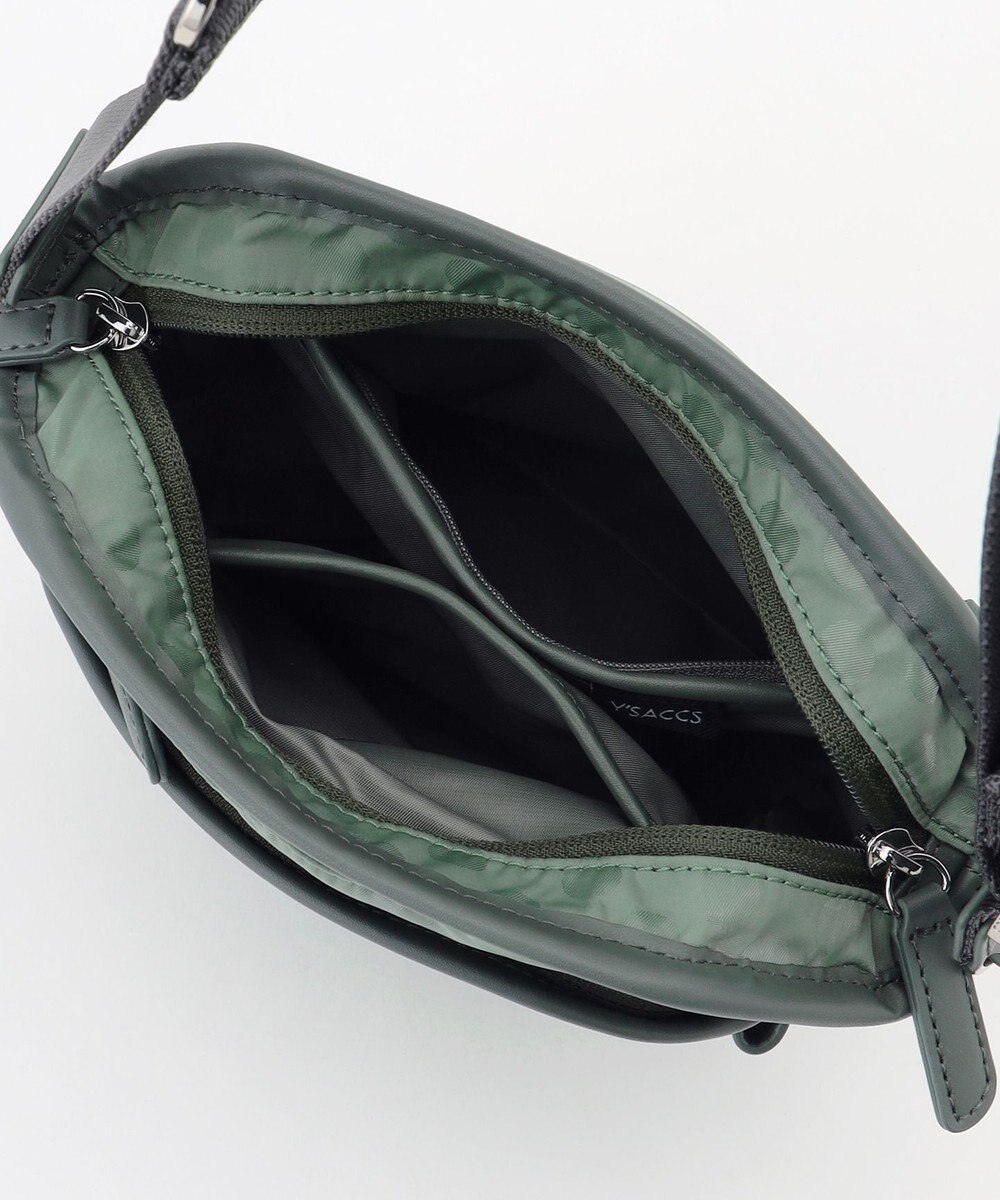 Y'SACCS Polka Dots　パイピングポケットポシェット 