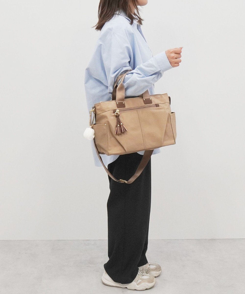 ACE BAGS & LUGGAGE kanana project collection タッセル-e 2wayショルダーバッグ 68873 