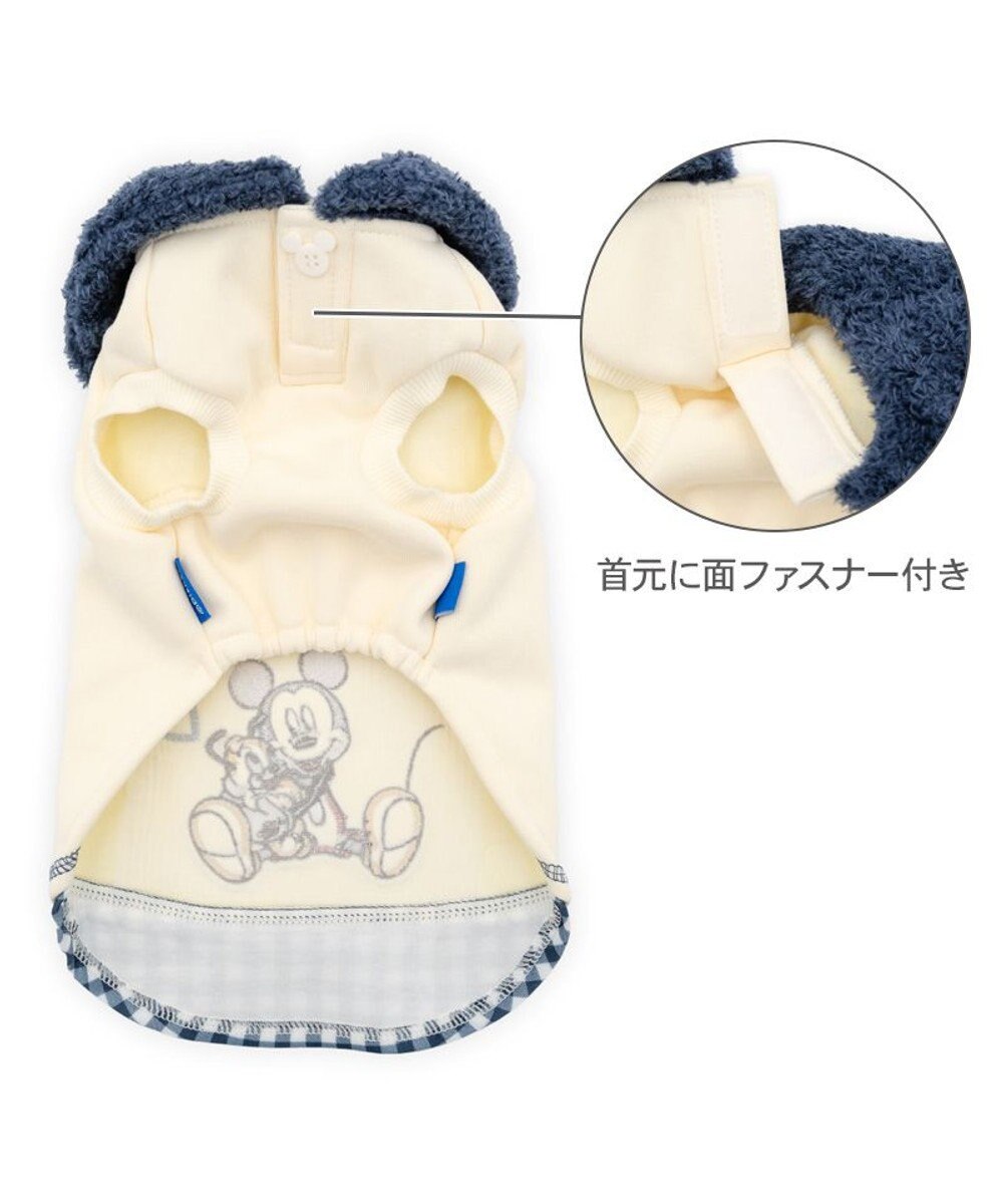 PET PARADISE ディズニー ミッキーマウス 襟付きトレーナー 小型犬 
