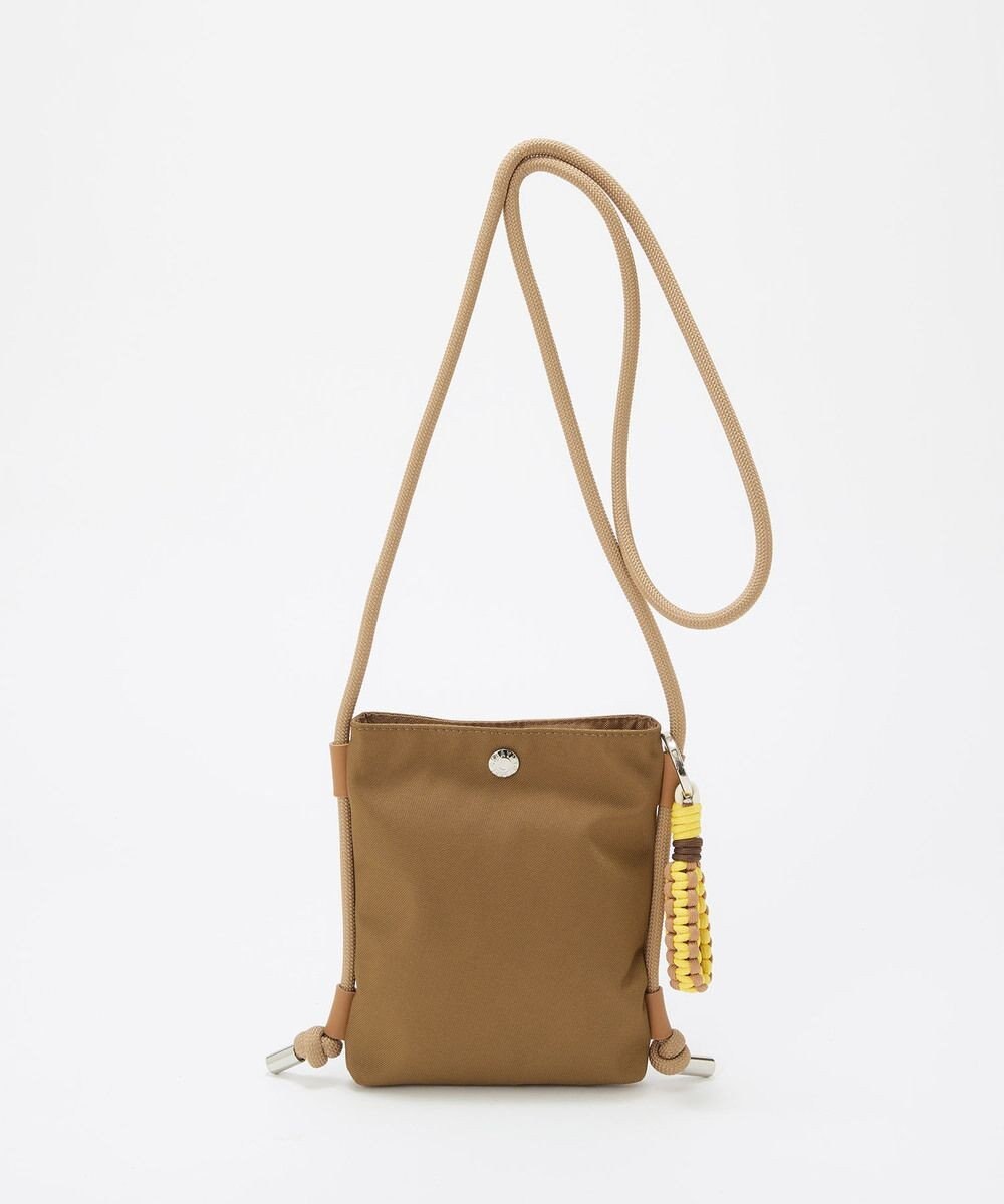 TOPKAPI 【Breath TOPKAPI】コードチャーム付き ミニショルダーバッグ / サコッシュ 