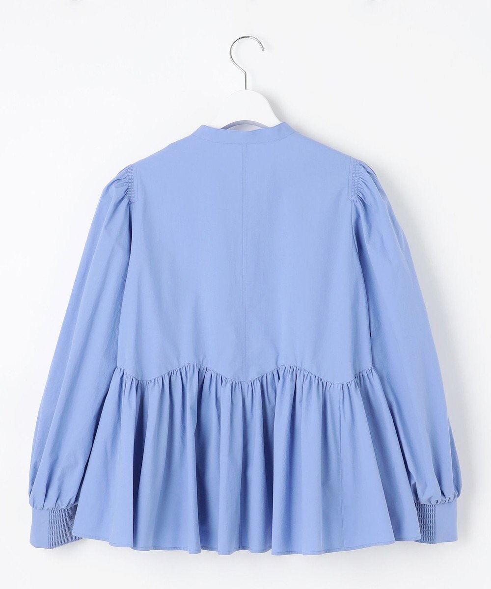 23区 【SLOW/一部店舗限定】タンブラーコットンブロード ブラウス 