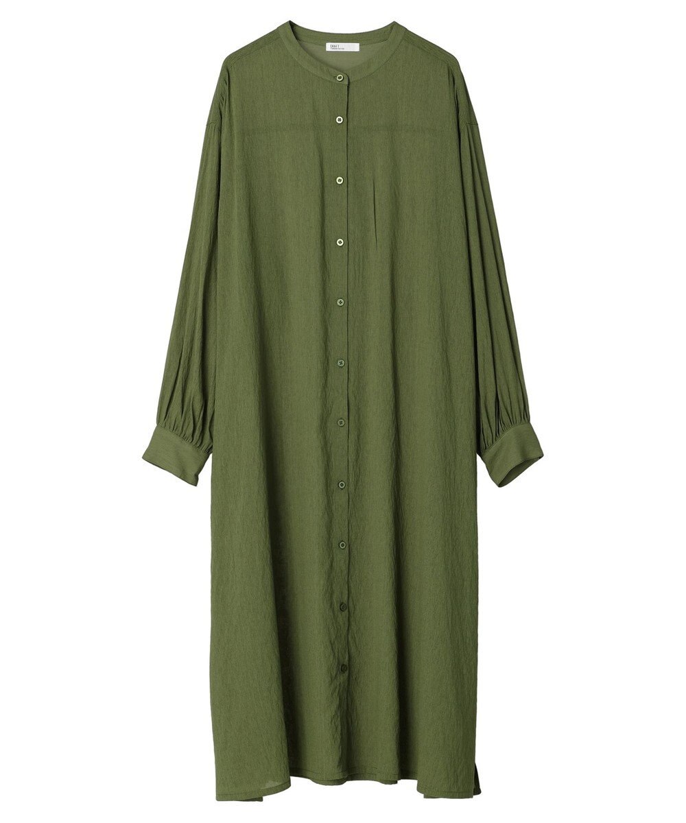 CRAFT STANDARD BOUTIQUE ウ゛ィンテージボイル羽織ワンピース 