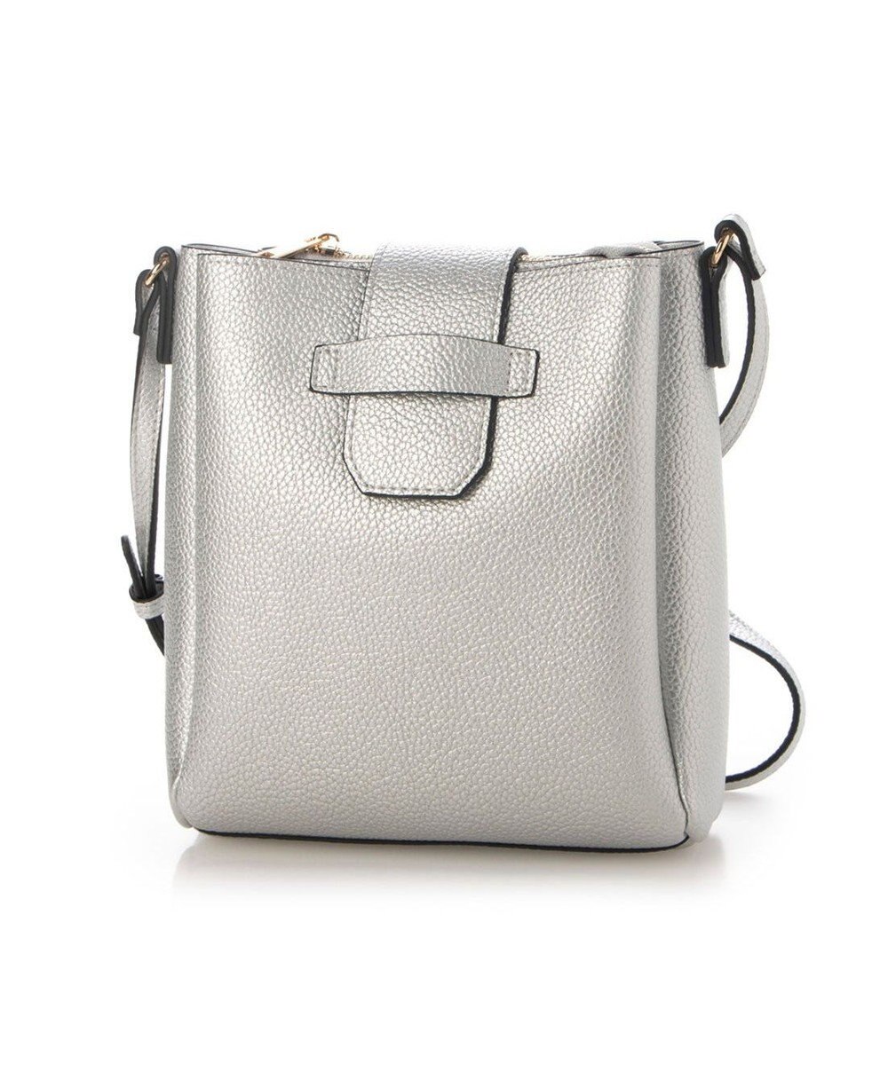 UNBILLION 【テレビ ドラマ着用アイテム】カシュカシュ cachecache / 3つ口縦型ショルダーバッグ 