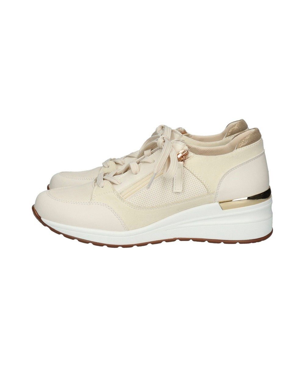 Bridget Birkin 【PARADIS COULEUR】サイドジップヒールアップスニーカー 