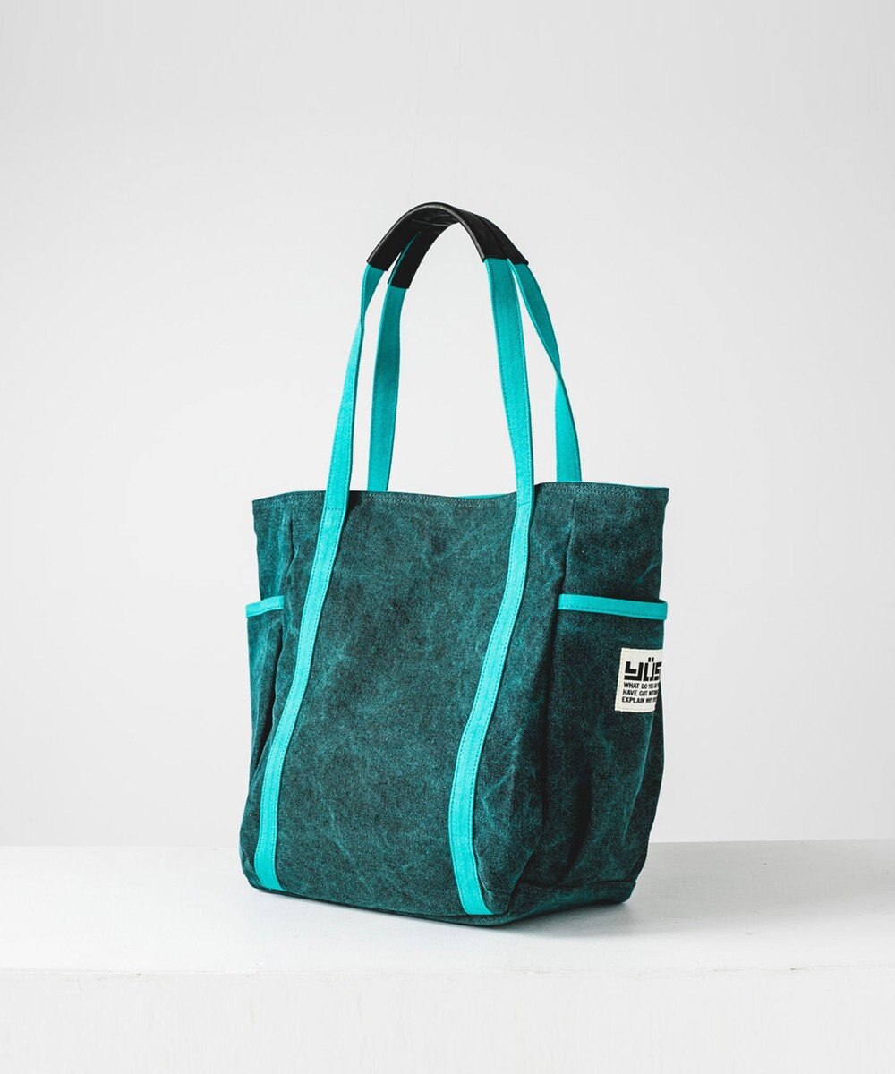 YUSHI Enjoy life - FREESTYLE TOTE 帆布トートバッグ 