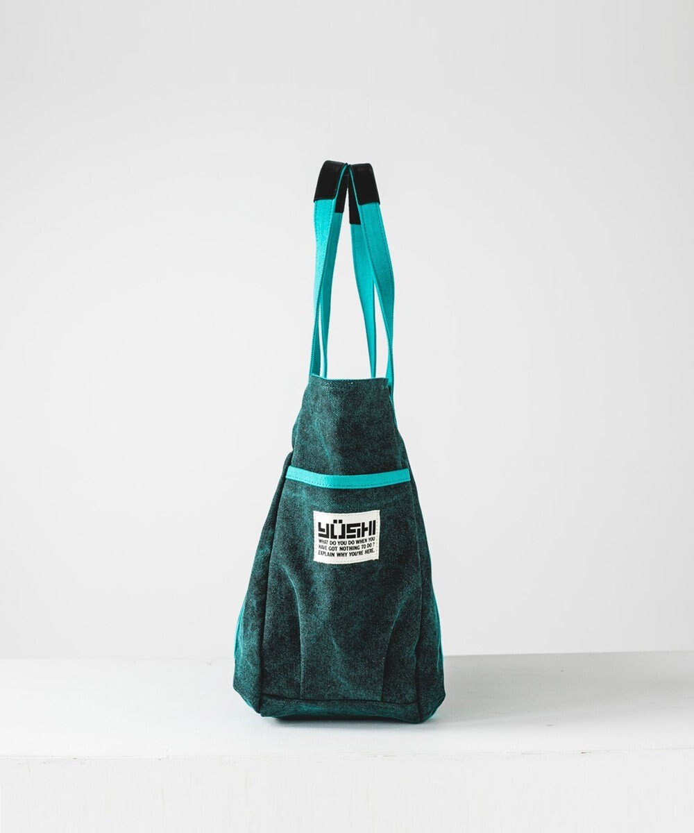 YUSHI Enjoy life - FREESTYLE TOTE 帆布トートバッグ 