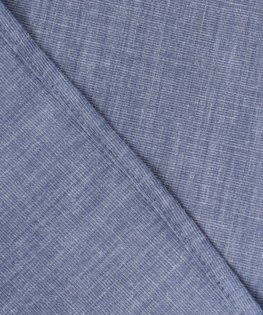 J.PRESS LADIES 【洗える】ラミーポプリン 前開き ブラウス 