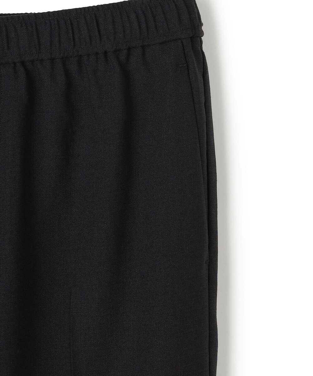 UNFILO 【セットアップ着用可/ウエストゴム】TENNEN TOUCH セミフレア パンツ 