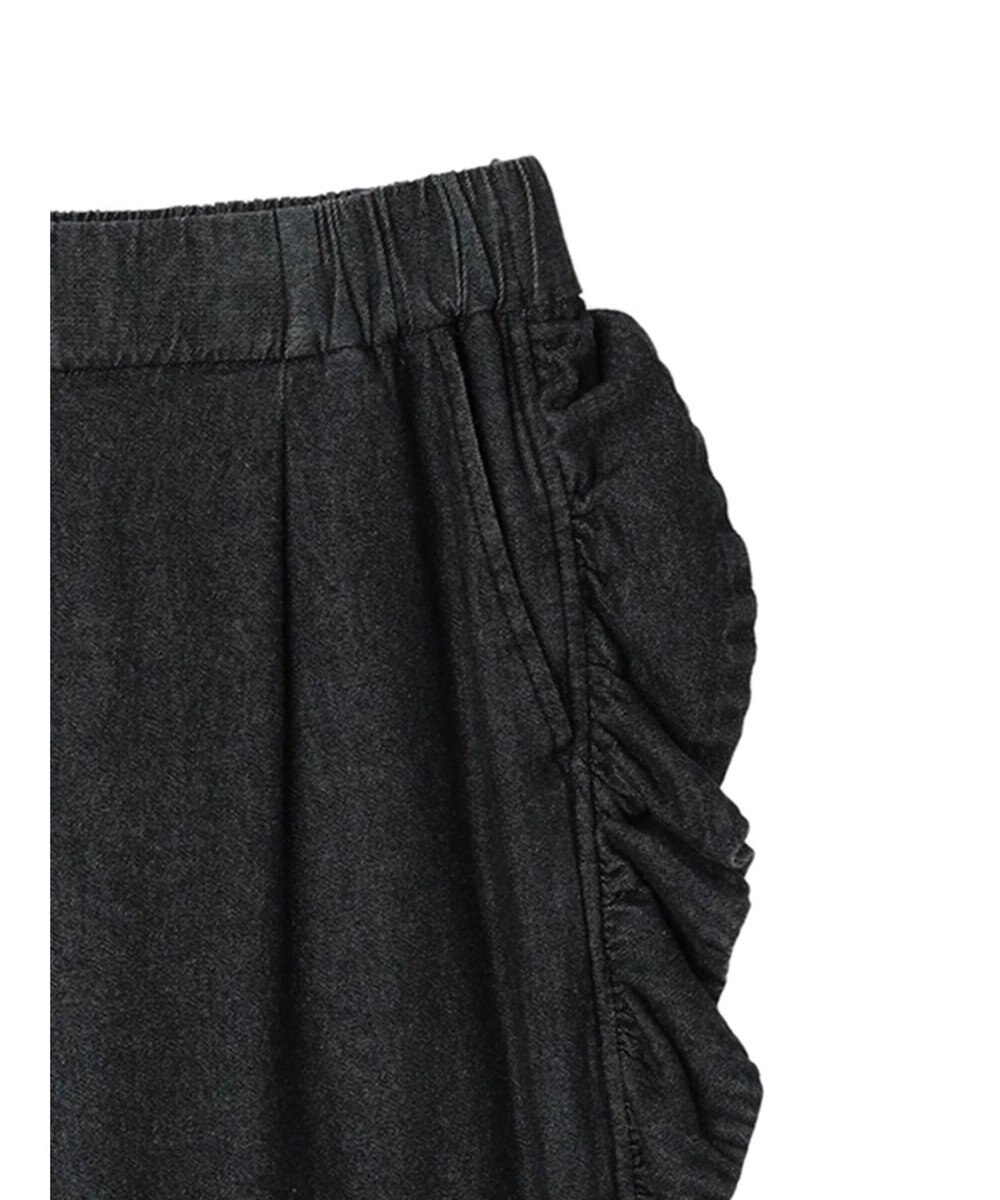 Green Parks ■ＥＳＣＡＲ　デニムサイドラッフルパンツ 