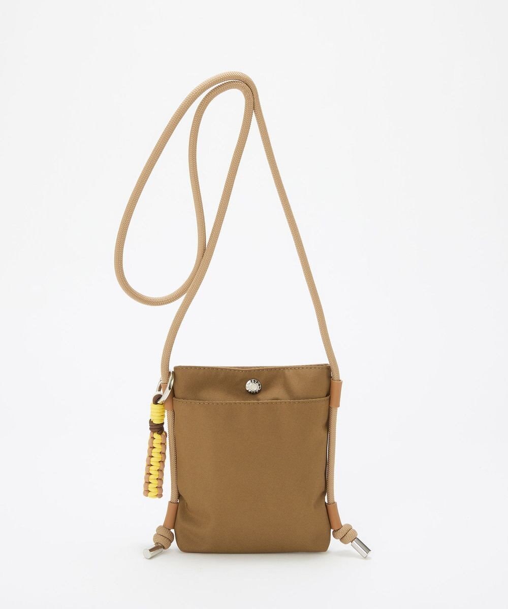 TOPKAPI 【Breath TOPKAPI】コードチャーム付き ミニショルダーバッグ / サコッシュ 