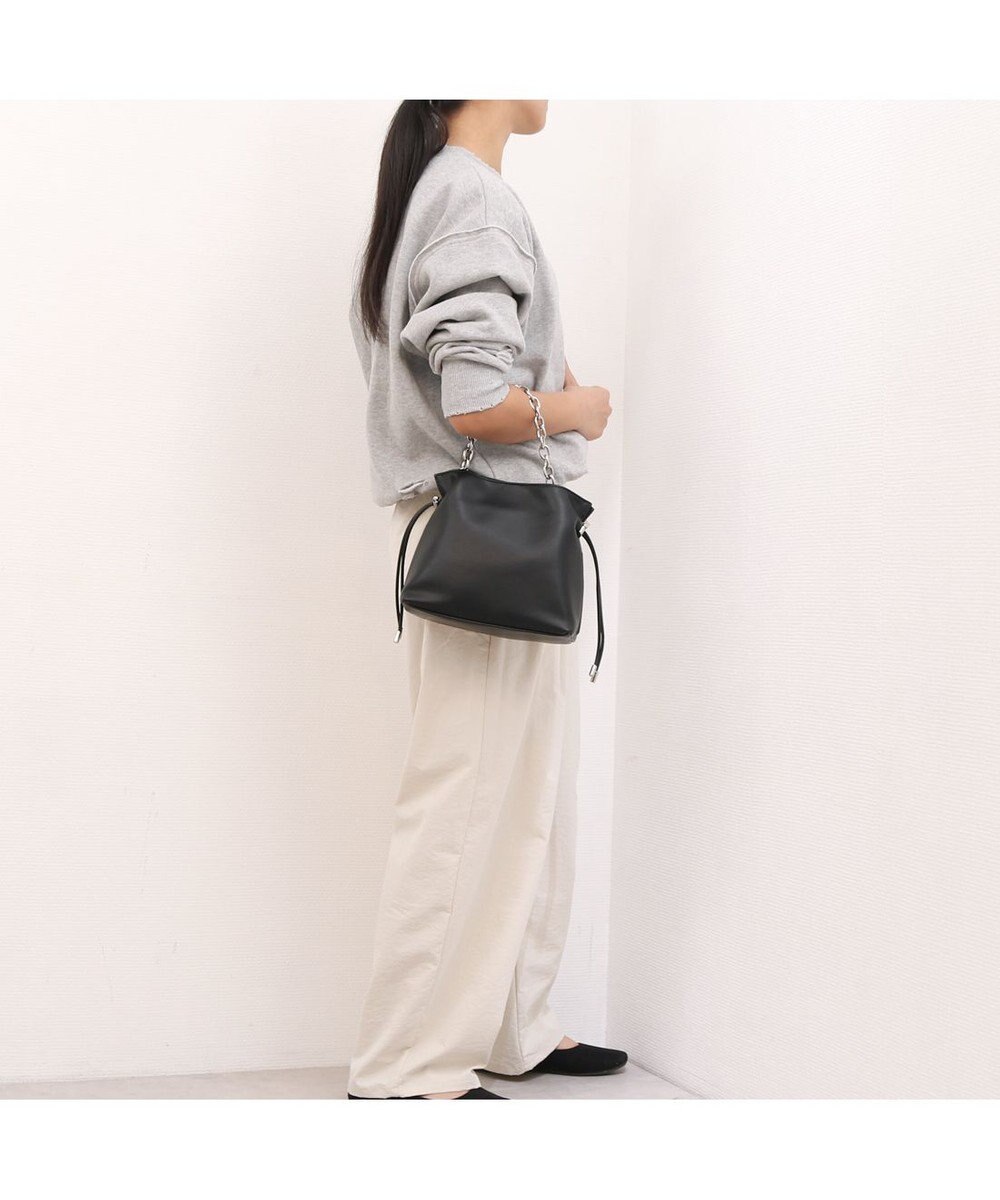 UNBILLION カシュカシュ cachecache / スクエア巾着2wayショルダー 