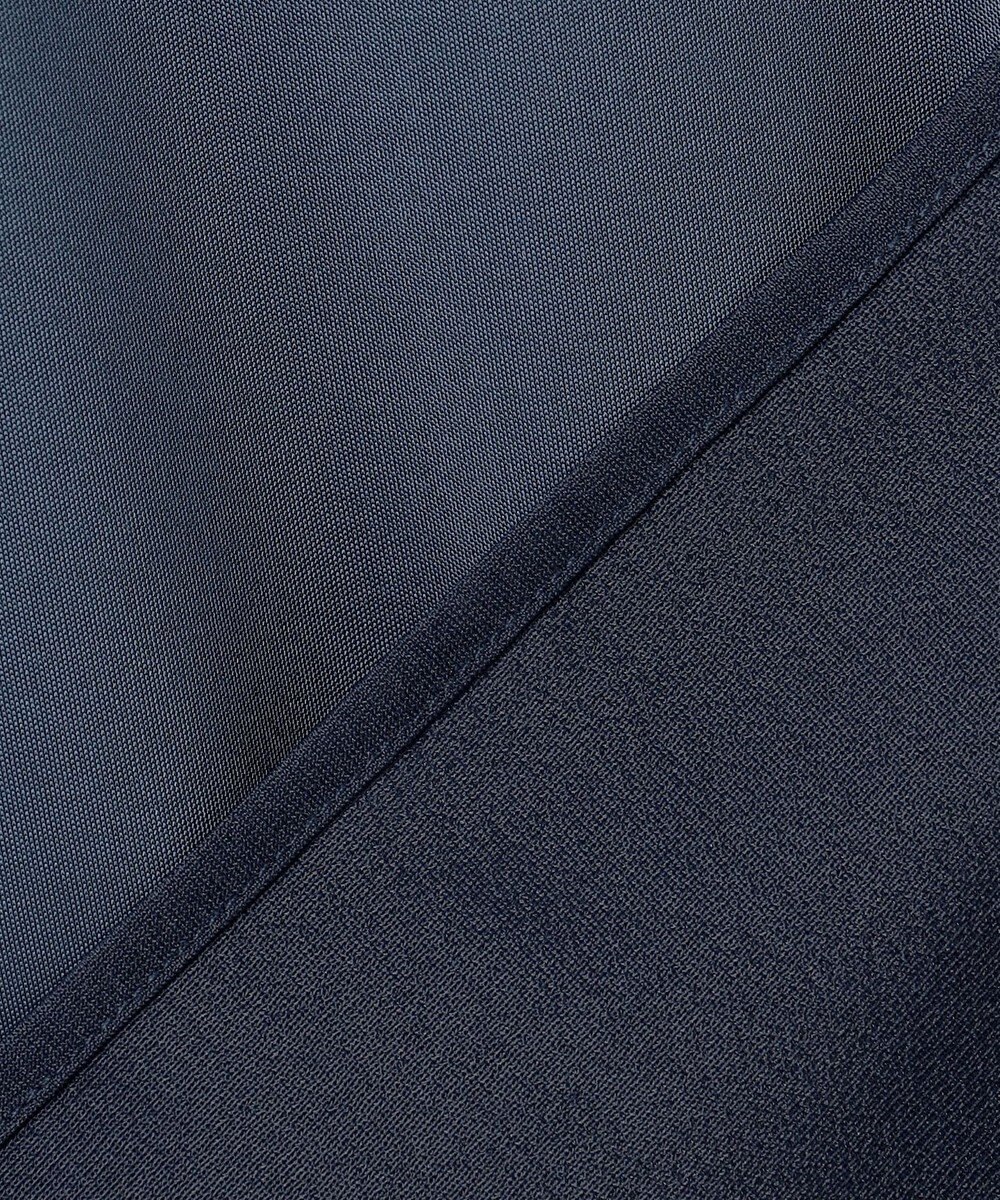 ICB L 【洗える】シアージャージーコンビ カットソー 