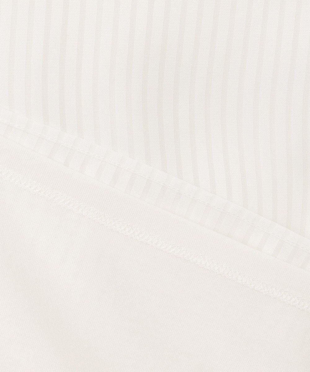 J.PRESS LADIES L シャドーストライプ ボウタイ カットソー 