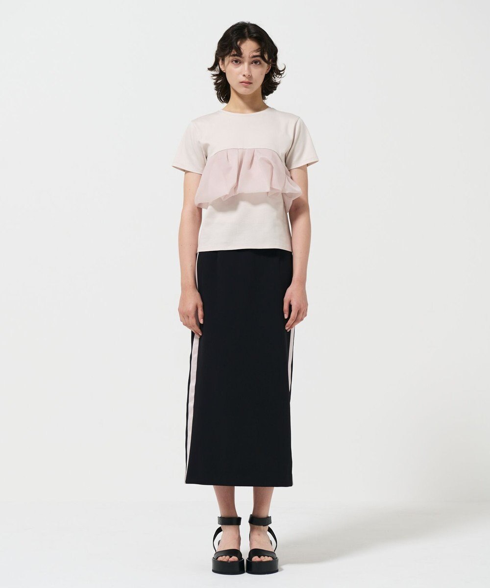 GRACE CONTINENTAL アシメフリルT 