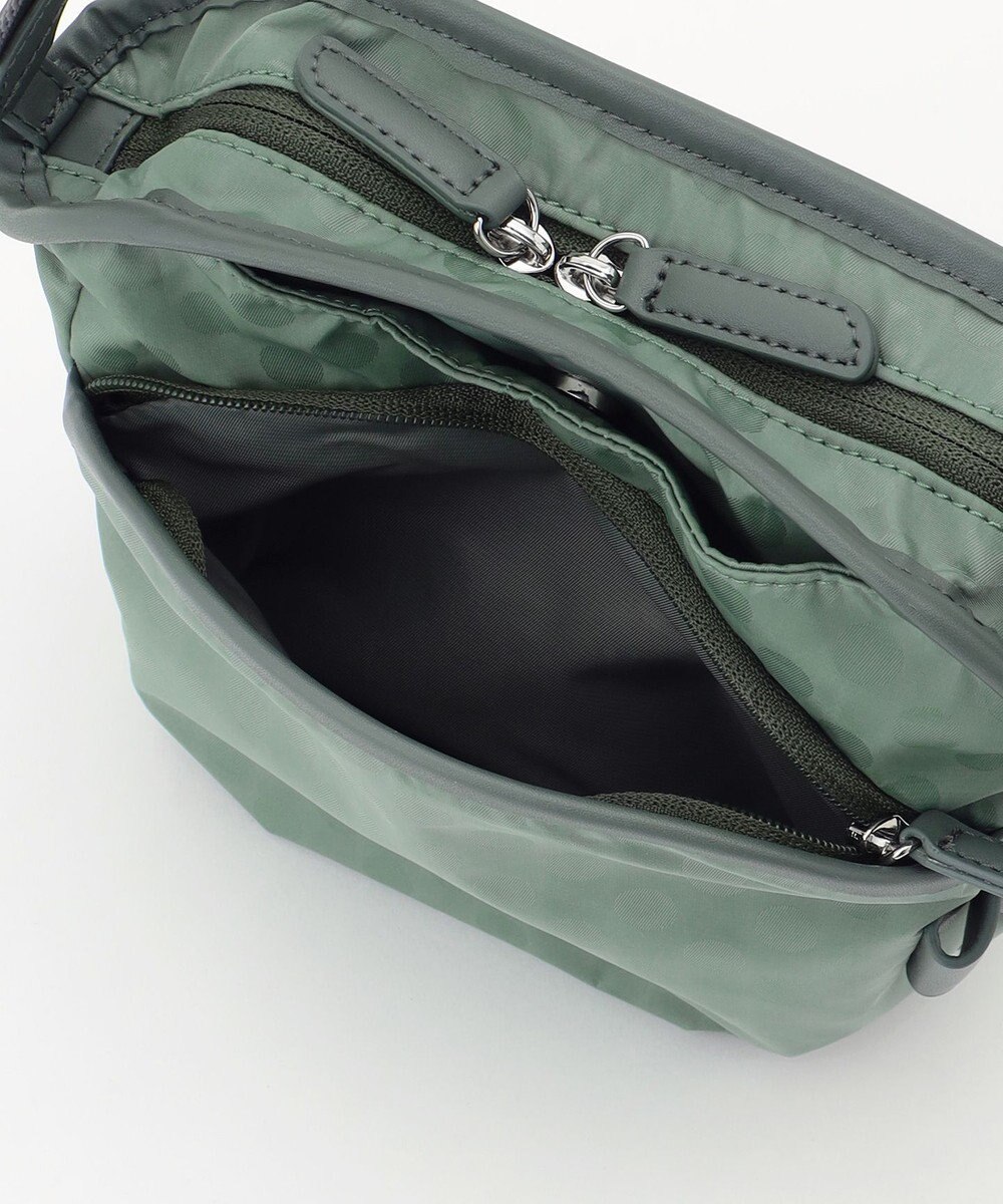 Y'SACCS Polka Dots　パイピングポケットポシェット 