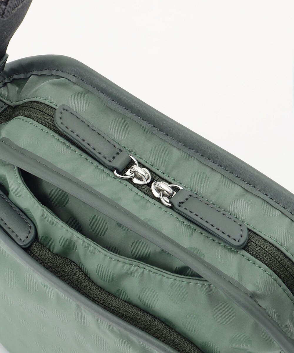 Y'SACCS Polka Dots　パイピングポケットポシェット 