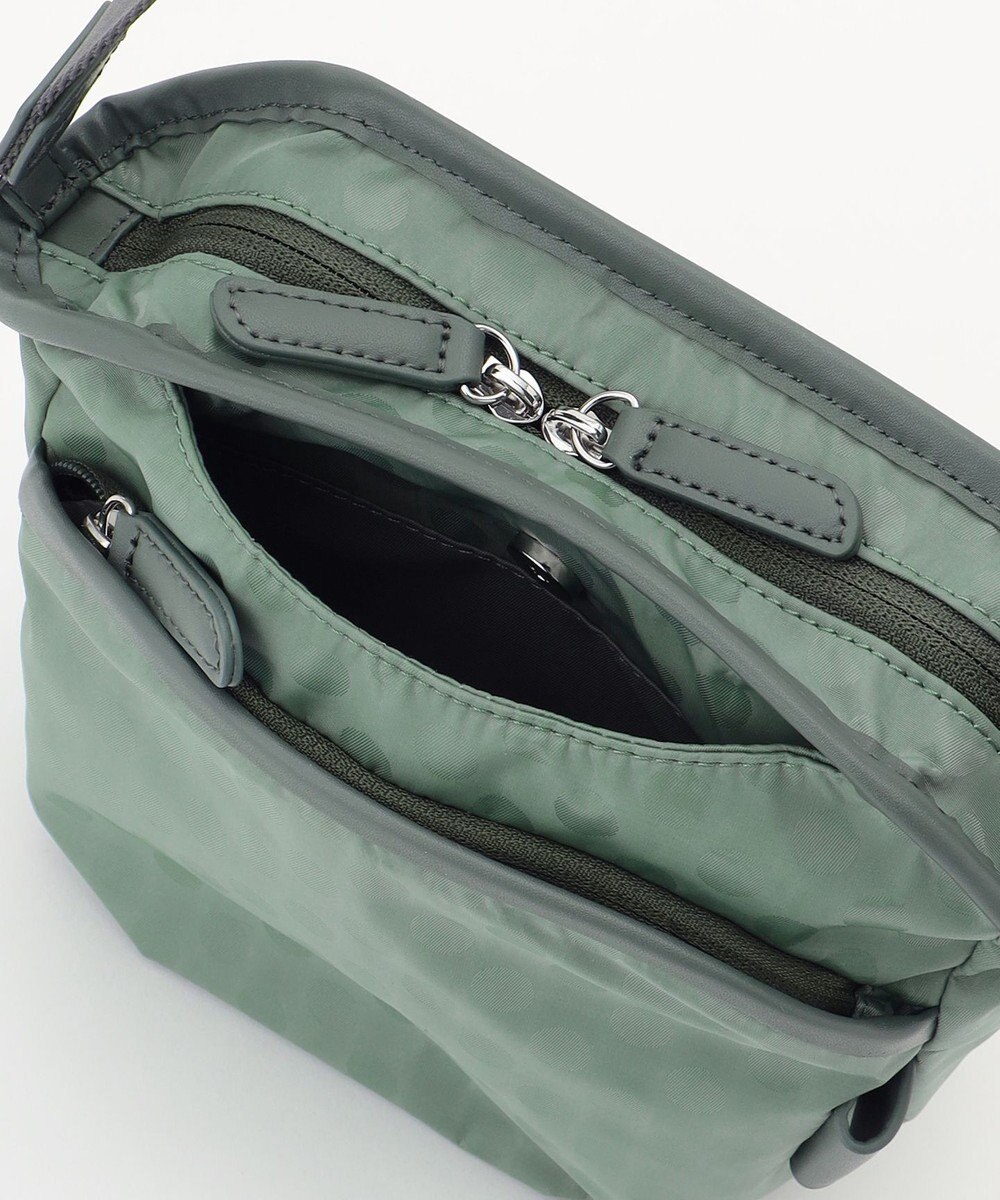 Y'SACCS Polka Dots　パイピングポケットポシェット 