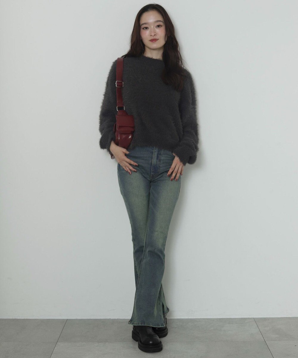 WEGO シャギーニットプルオーバー 