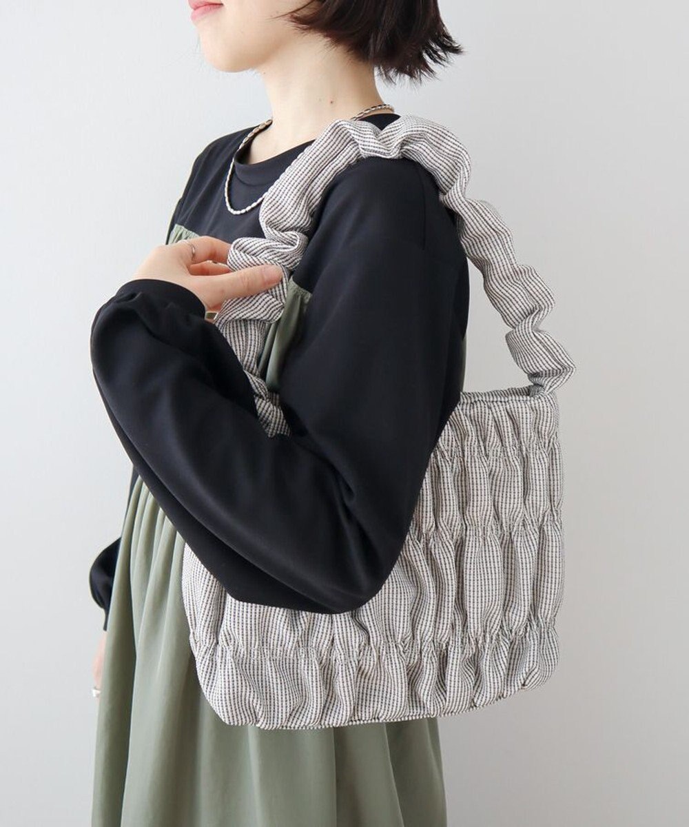 Green Parks ａｎｄｍｉｋｋａ．シャーリングミニトート 