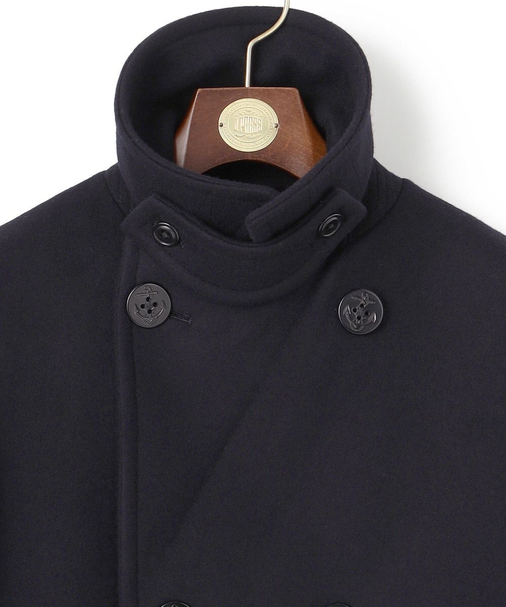 J.PRESS MEN 【KING SIZE】【定番】メルトンピーコート 