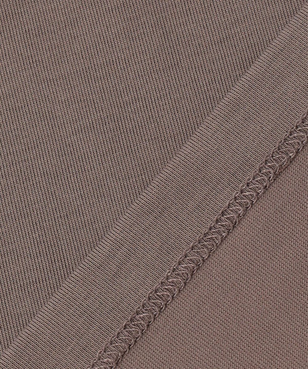 ANY ニットリブフレンチスリーブプルオーバー 