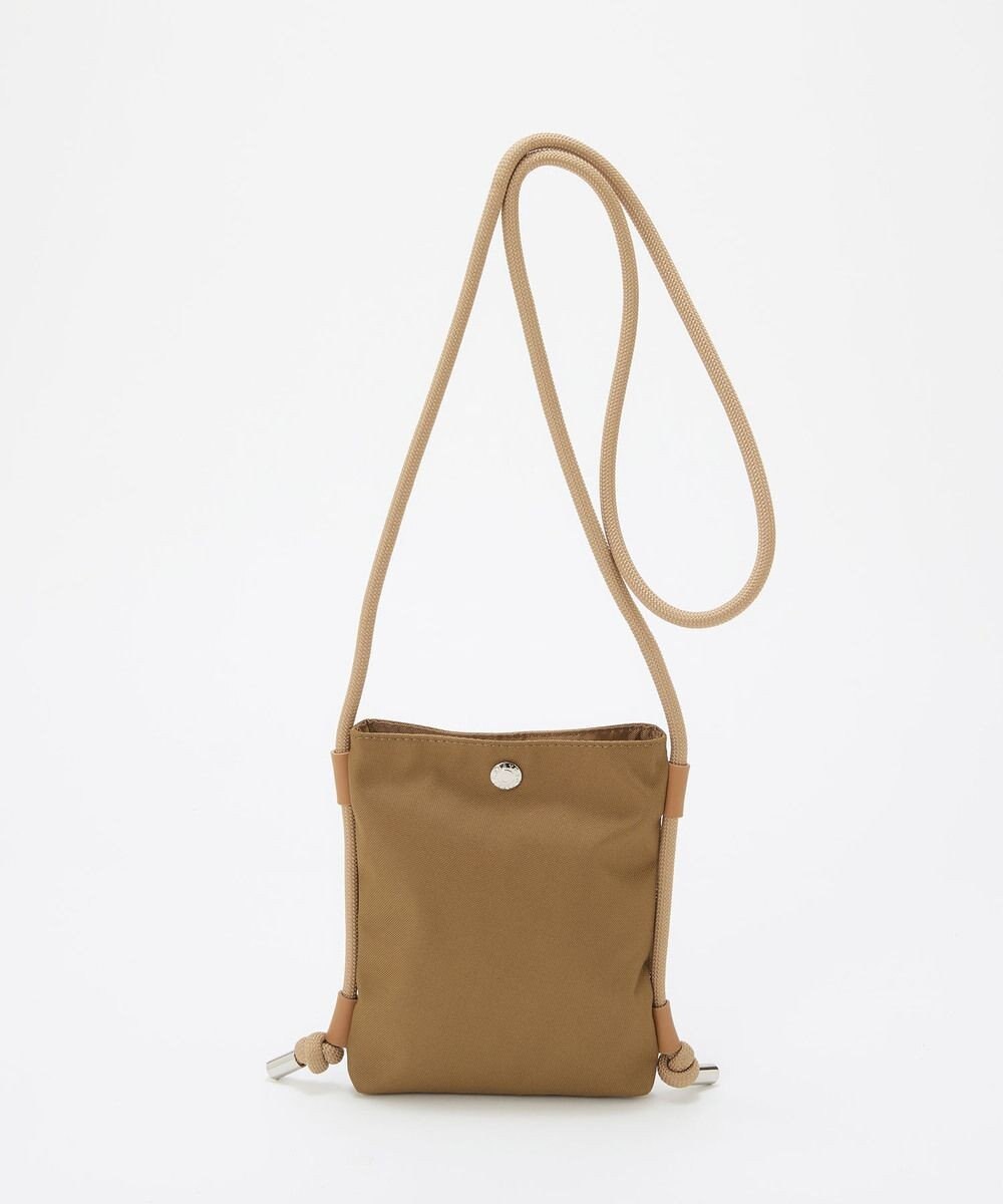 TOPKAPI 【Breath TOPKAPI】コードチャーム付き ミニショルダーバッグ / サコッシュ 