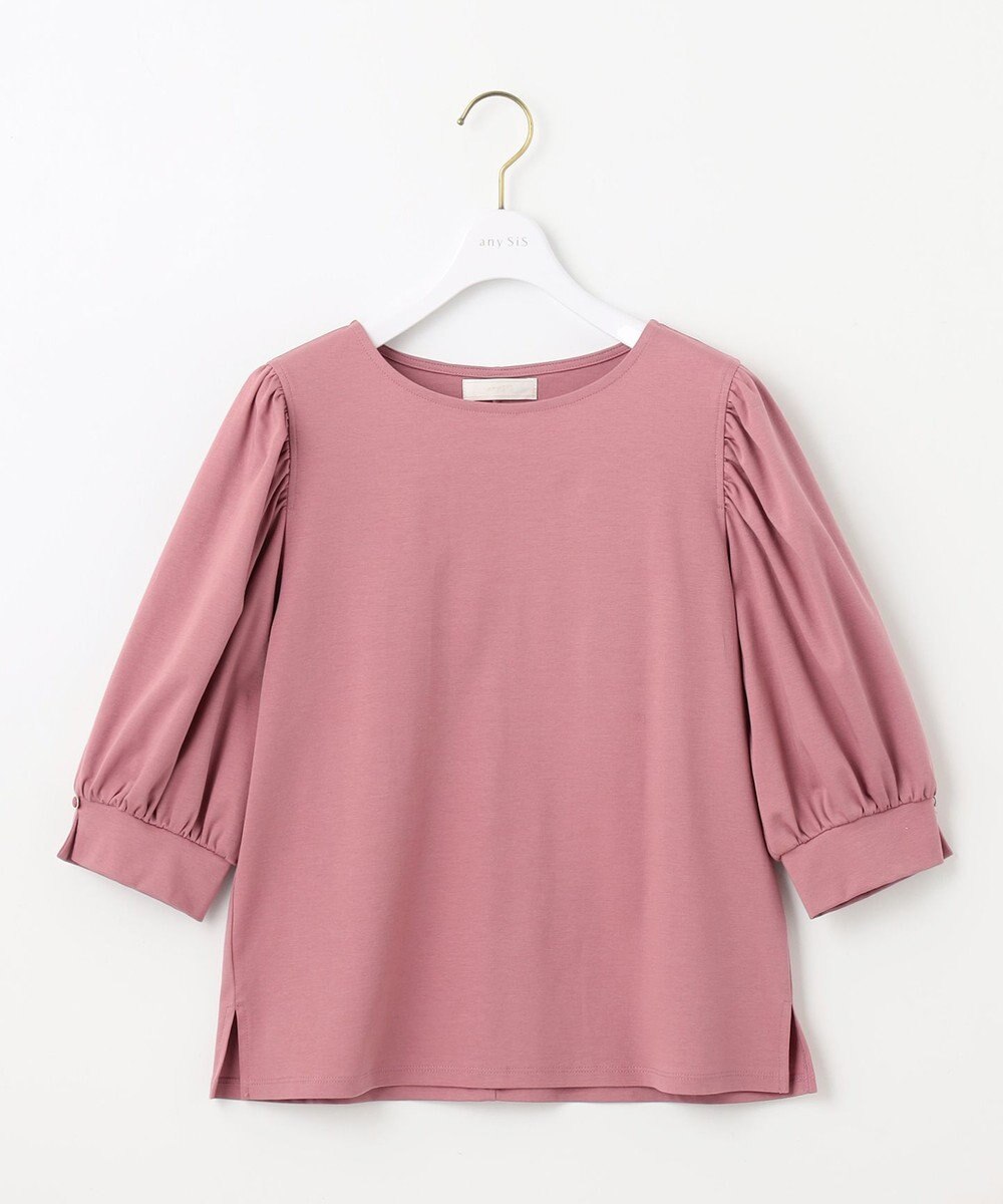 ANY SIS 【接触冷感】美人 ボリュームスリーブ カットソー 
