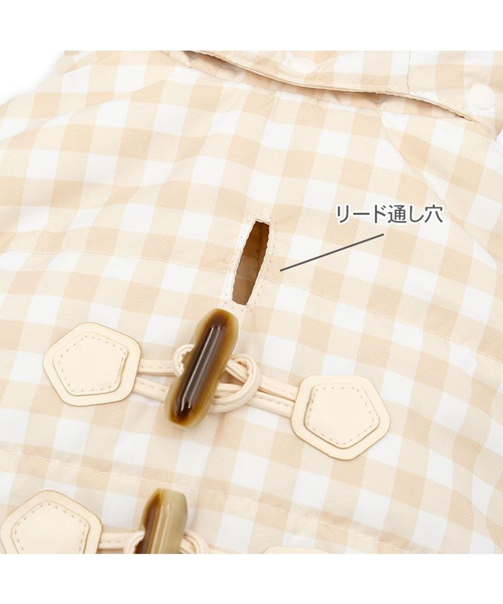PET PARADISE ペットパラダイス くまちゃん  綿入り オール 《チェック柄》 小型犬 