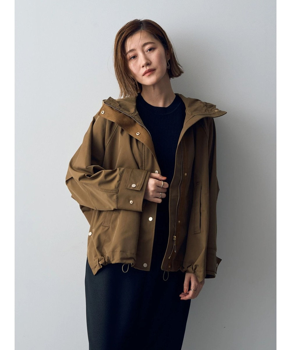 YECCA VECCA マウンテンパーカー Khaki