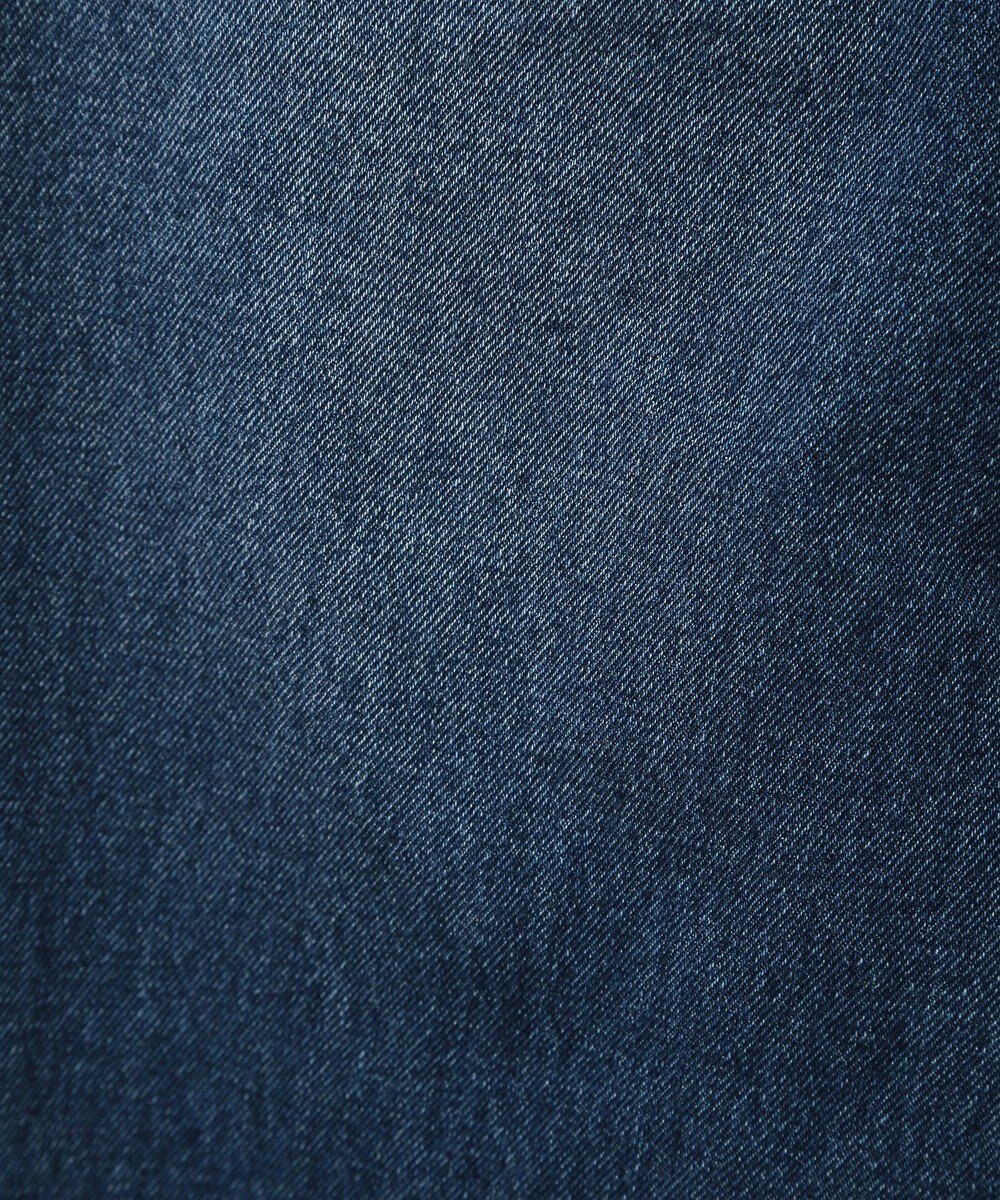 earth music&ecology フロントシームセミフレアデニムパンツ 