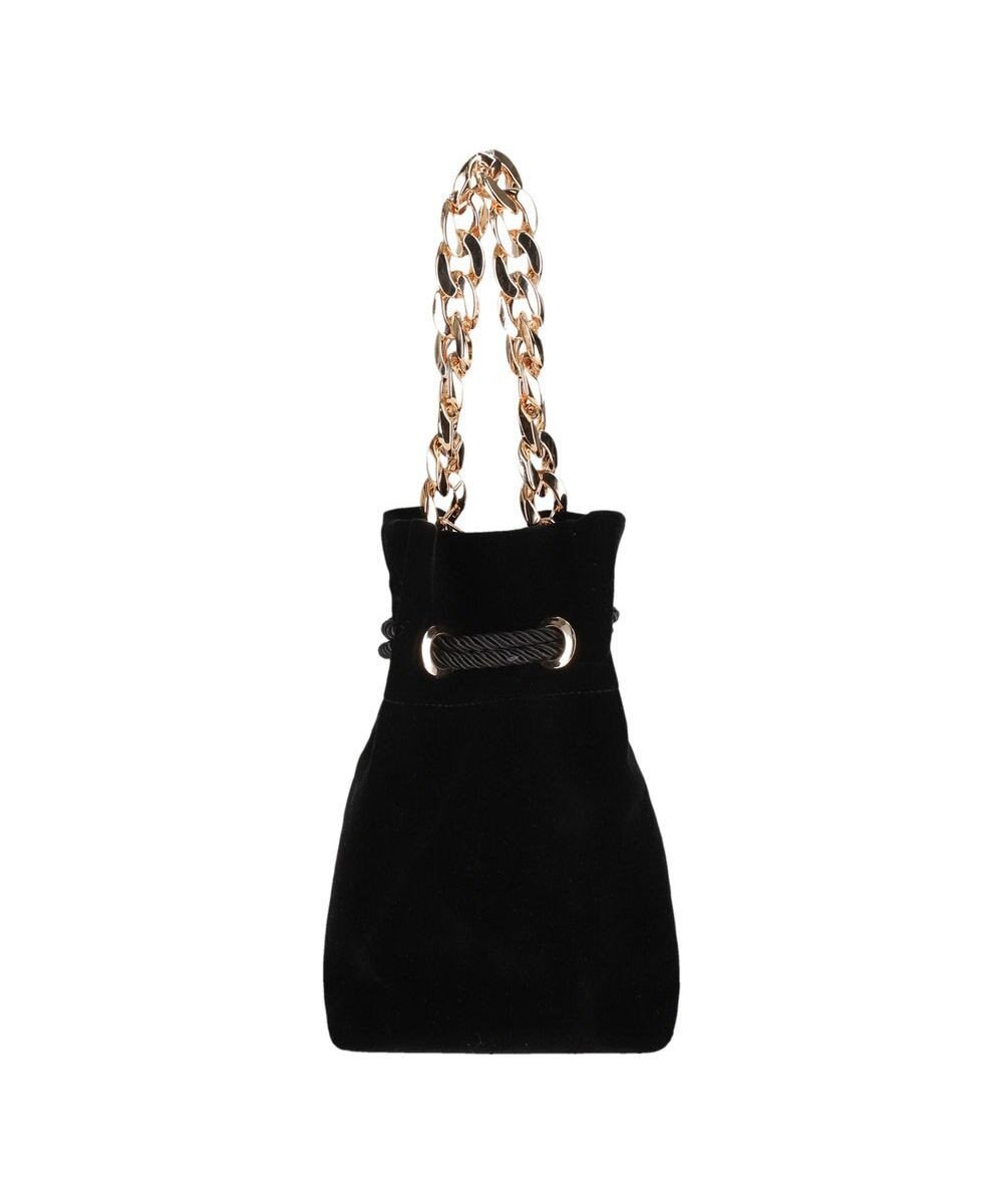 ROOTOTE 0671【直営店限定】ベビールー.ベロア チェーン-A 