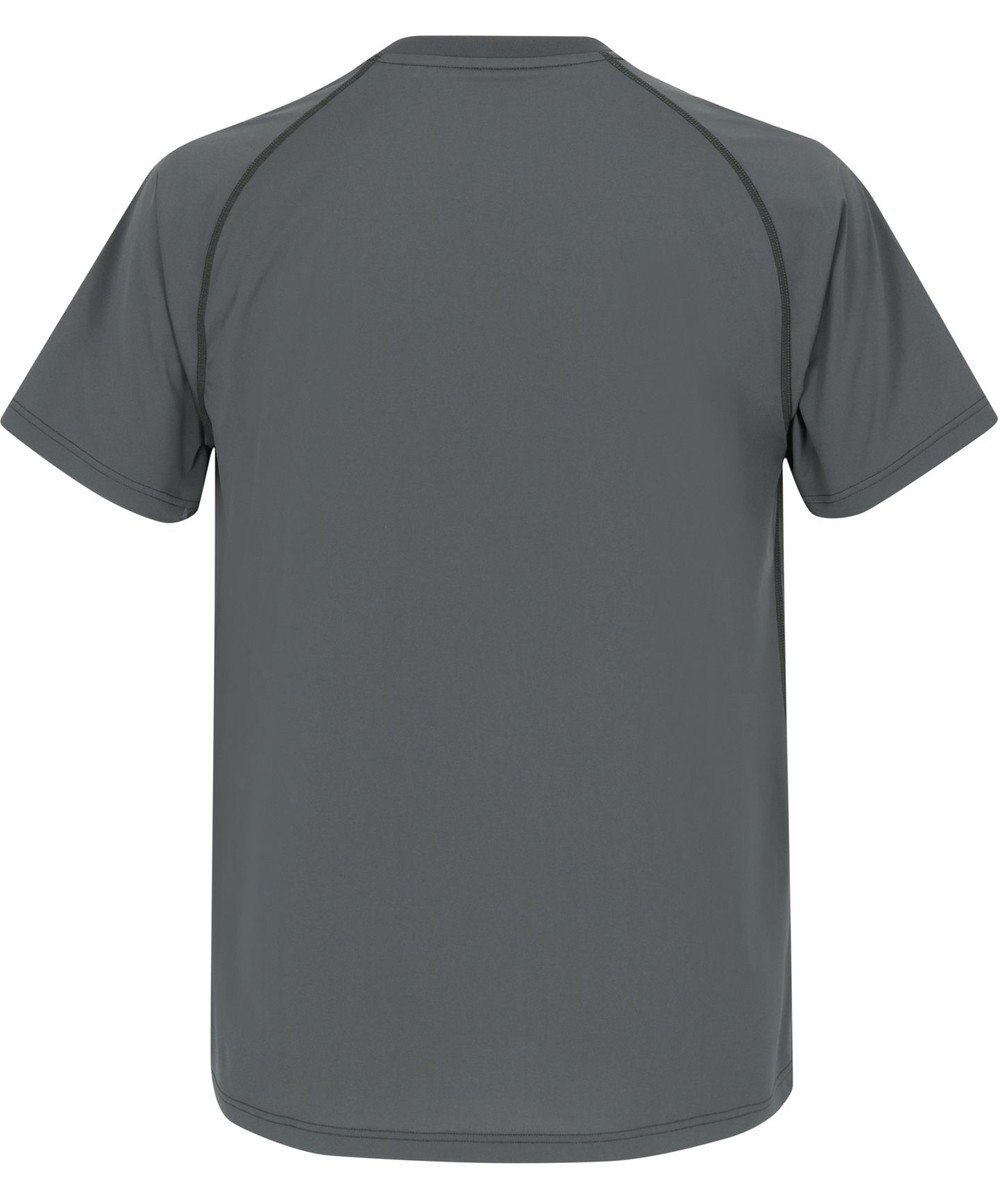 CW-X 【UNISEX】 CW-X トップス ハイゲージニットＴシャツ 半袖 3分袖 Ｕネック UVカット率90%以上(本体) 吸汗速乾(本体) ユニセックス DLR175 /ワコール 