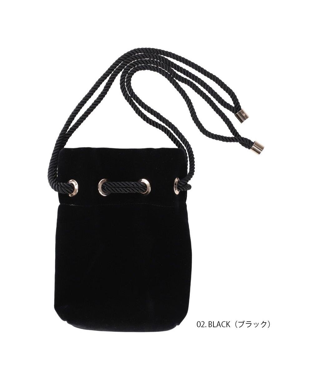 ROOTOTE 0671【直営店限定】ベビールー.ベロア チェーン-A 