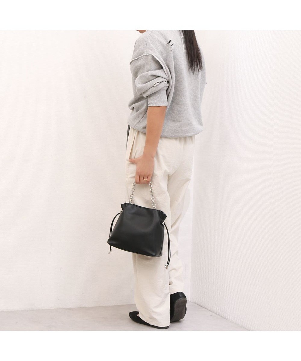 UNBILLION カシュカシュ cachecache / スクエア巾着2wayショルダー 