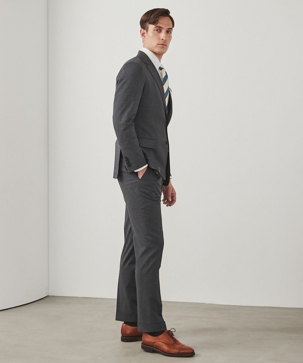 GOTAIRIKU 新色追加/セットアップ対応【ウォッシャブル/シワになりにくい/ストレッチ】ウォッシャブル ウールジャケット(25年モデル) 