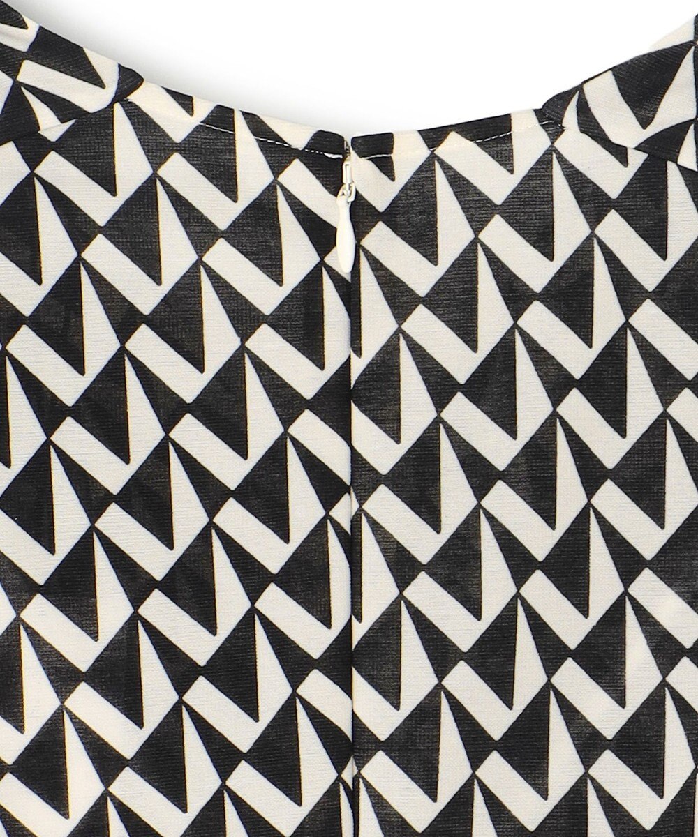 BEIGE， 【洗える】MODESTO / ジャージーストレッチカシュクールドレス 