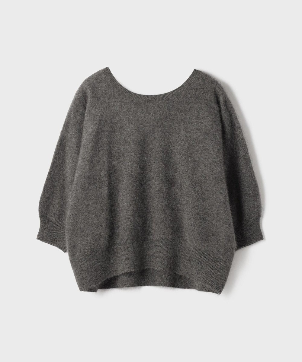 GRACE CONTINENTAL カシミヤファートップ 