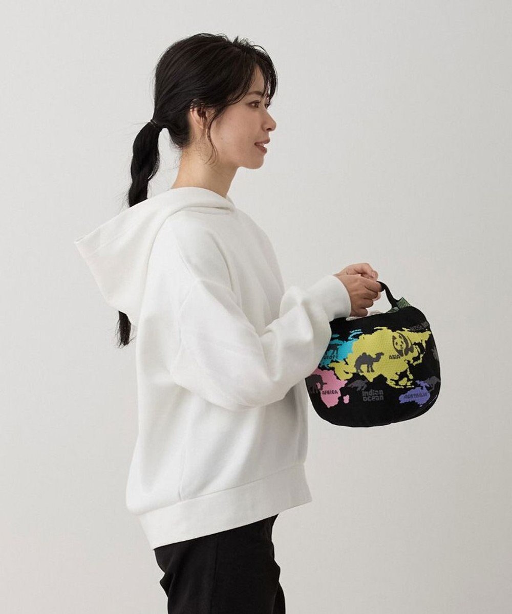 ROOTOTE 6844【インテリアにもなるトート】CJ.チキュウギ.ニット-A 