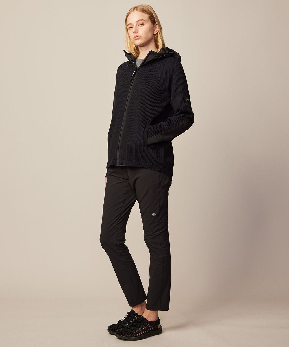 JOSEPH ABBOUD MOUNTAIN 【レディースシルエット・2WAYストレッチ/撥水】コーデュラ クライミング パンツ 