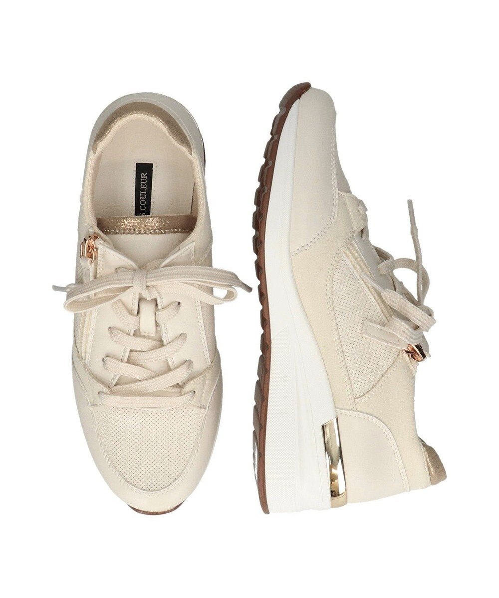 Bridget Birkin 【PARADIS COULEUR】サイドジップヒールアップスニーカー 