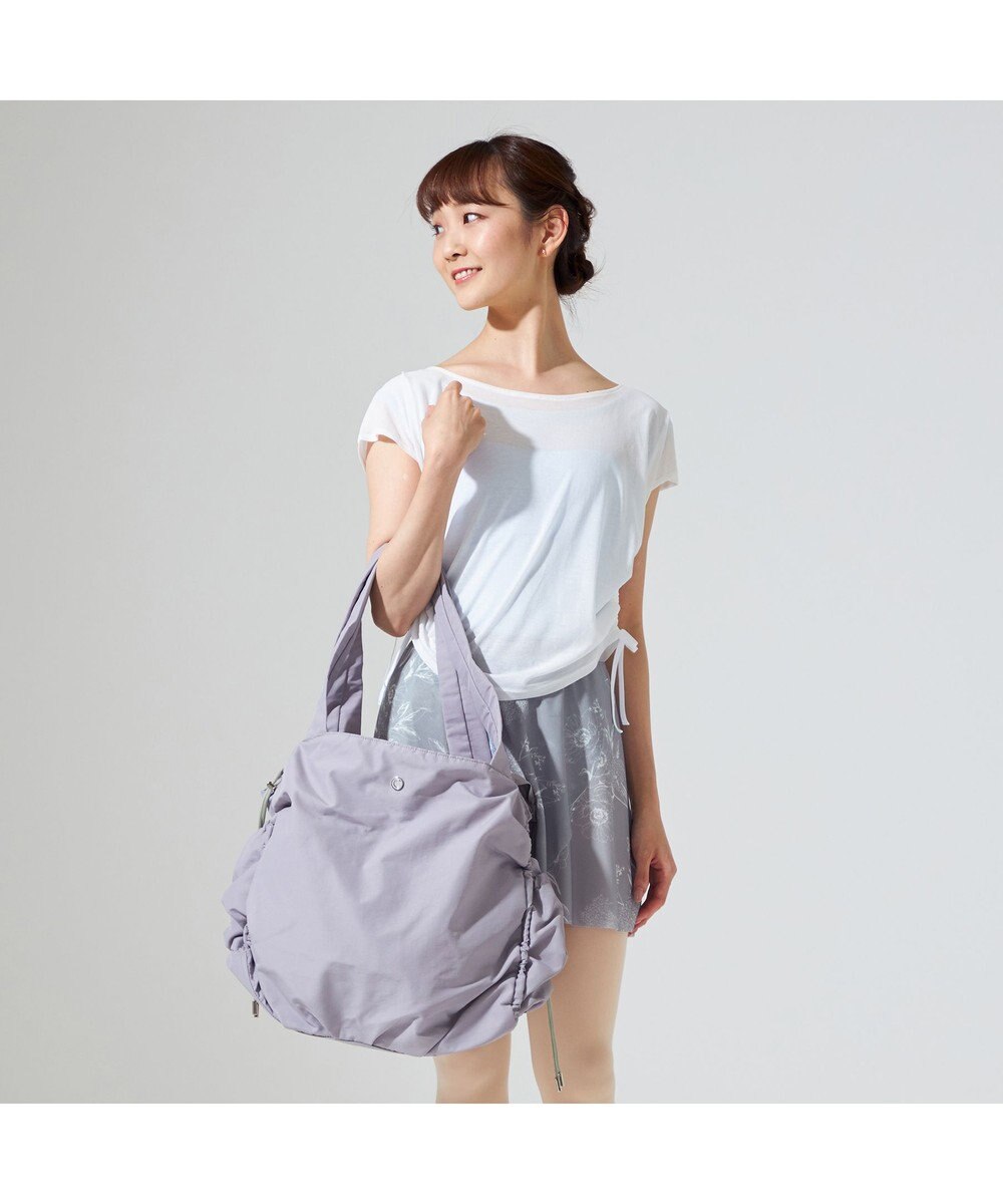 Chacott ギャザートートバッグ 