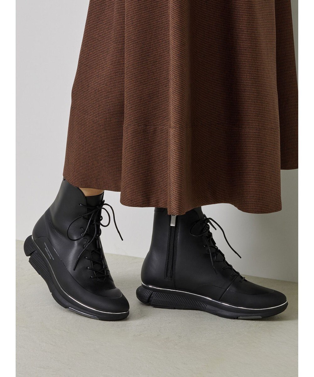 ASICS WALKING ペダラ ライドウォーク コネクト ブーツ レディース WC245L 3.5cm ヒール 2E 