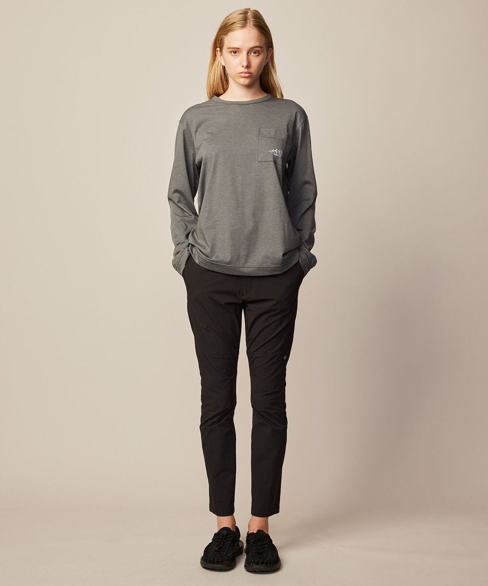 JOSEPH ABBOUD MOUNTAIN 【レディースシルエット・2WAYストレッチ/撥水】コーデュラ クライミング パンツ 