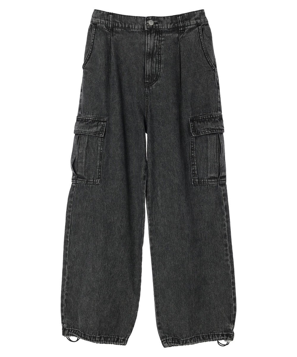 Green Parks ・ＥＬＥＮＣＡＲＥ　ＤＵＥ　デニムカーゴパンツ 