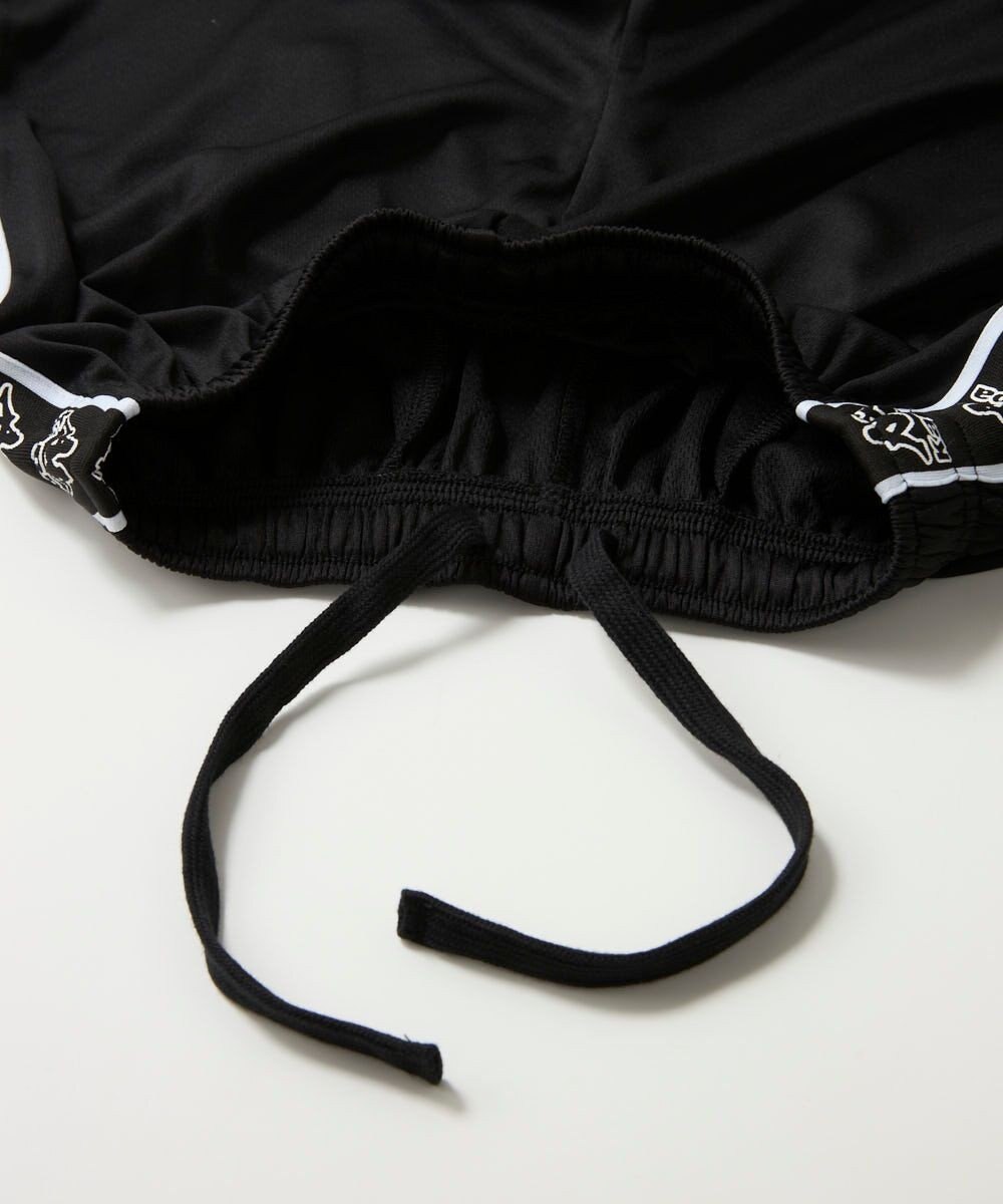 OP／FILA 【Kappa】セットアップ　ブランドロゴ入りトップス＋ショートパンツ 